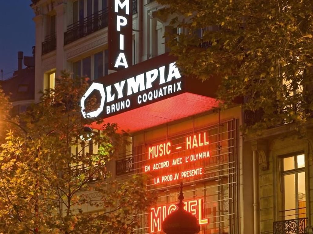 Im Konzertsaal des Olympia sang Edith Piaf ihre großen Hits - auch das berühmte «Je ne regrette rien». Foto: Paris Tourist Office/David Lefranc