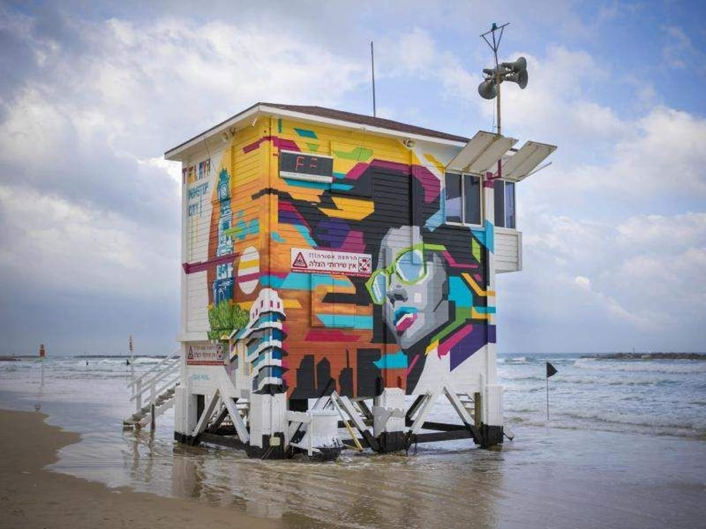 Das Mini-Hotel in Tel Aviv. Foto: Guy Yechiely/Tourismusministerium