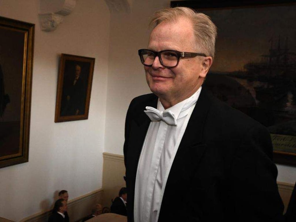 Sänger Herbert Grönemeyer bei der 474. Bremer Schaffermahlzeit. Foto: Carmen Jaspersen