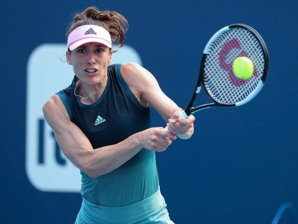 Andrea Petkovic erreichte in Charleston die zweite Runde. Foto: Mario Houben/CSM via ZUMA Wire