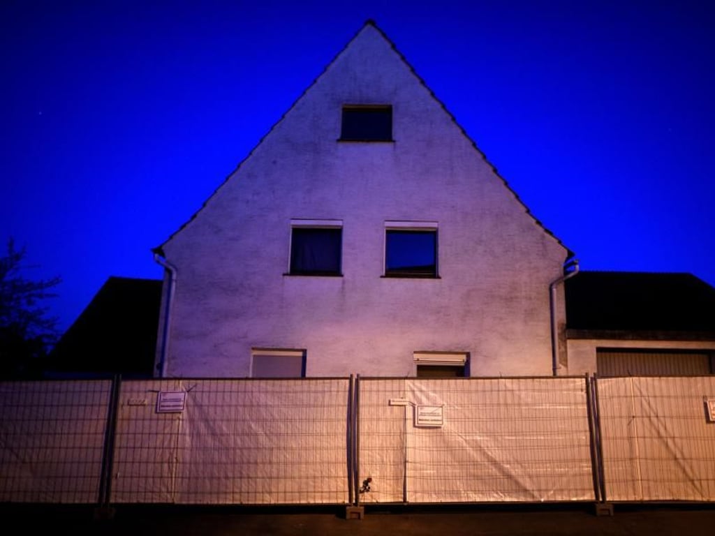 Das damalige Wohnhaus des beschuldigten Ehepaares in Höxter-Bosseborn. Foto: Jonas Güttler
