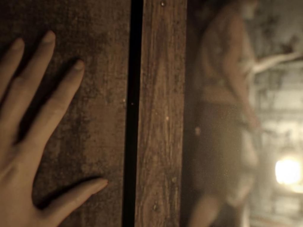Was ist nur diesem düsteren Herrenhaus los? In «Resident Evil 7 Biohazard» geht Protagonist Ethan auf die Suche nach seiner verschwundenen Frau Mia. Foto: Capcom