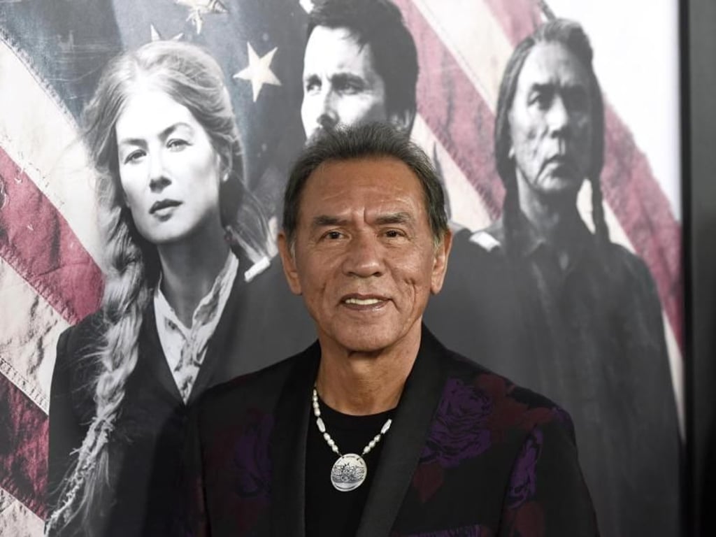 «Ich fühle mich tief geehrt und voller Demut», schrieb Wes Studi auf Twitter. Foto: Chris Pizzello/Invision