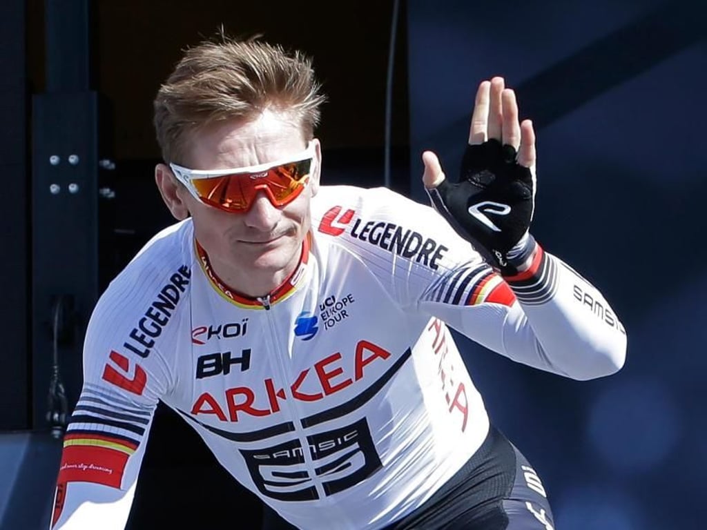André Greipel möchte beweisen, dass er noch um Sprintsiege mitfahren kann. Foto: Claude Paris/AP