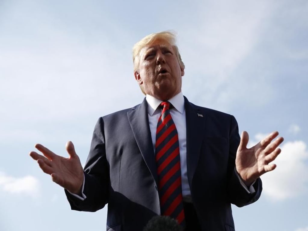 Donald Trump hat einen Staatsbesuch in Dänemark abgesagt. Foto: Patrick Semansky/AP