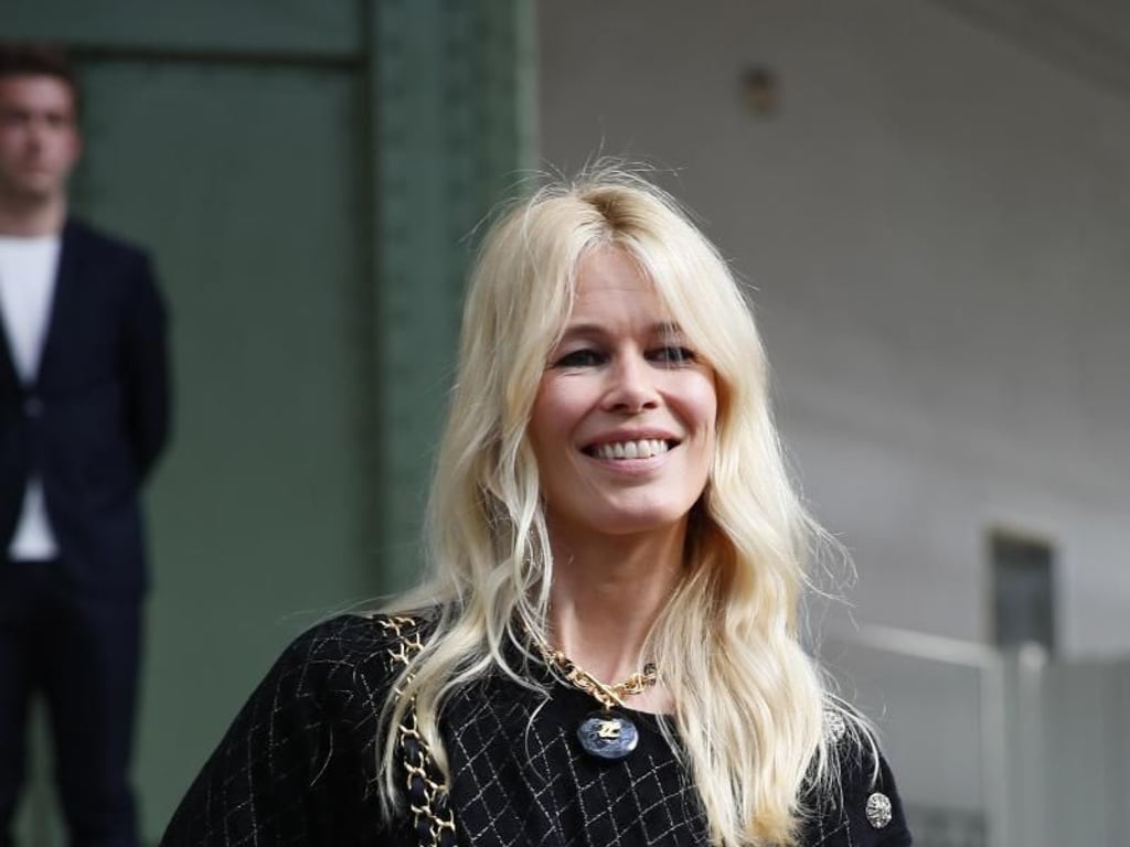Claudia Schiffer war eine der Musen von Karl Lagerfeld. Foto: Francois Mori/AP