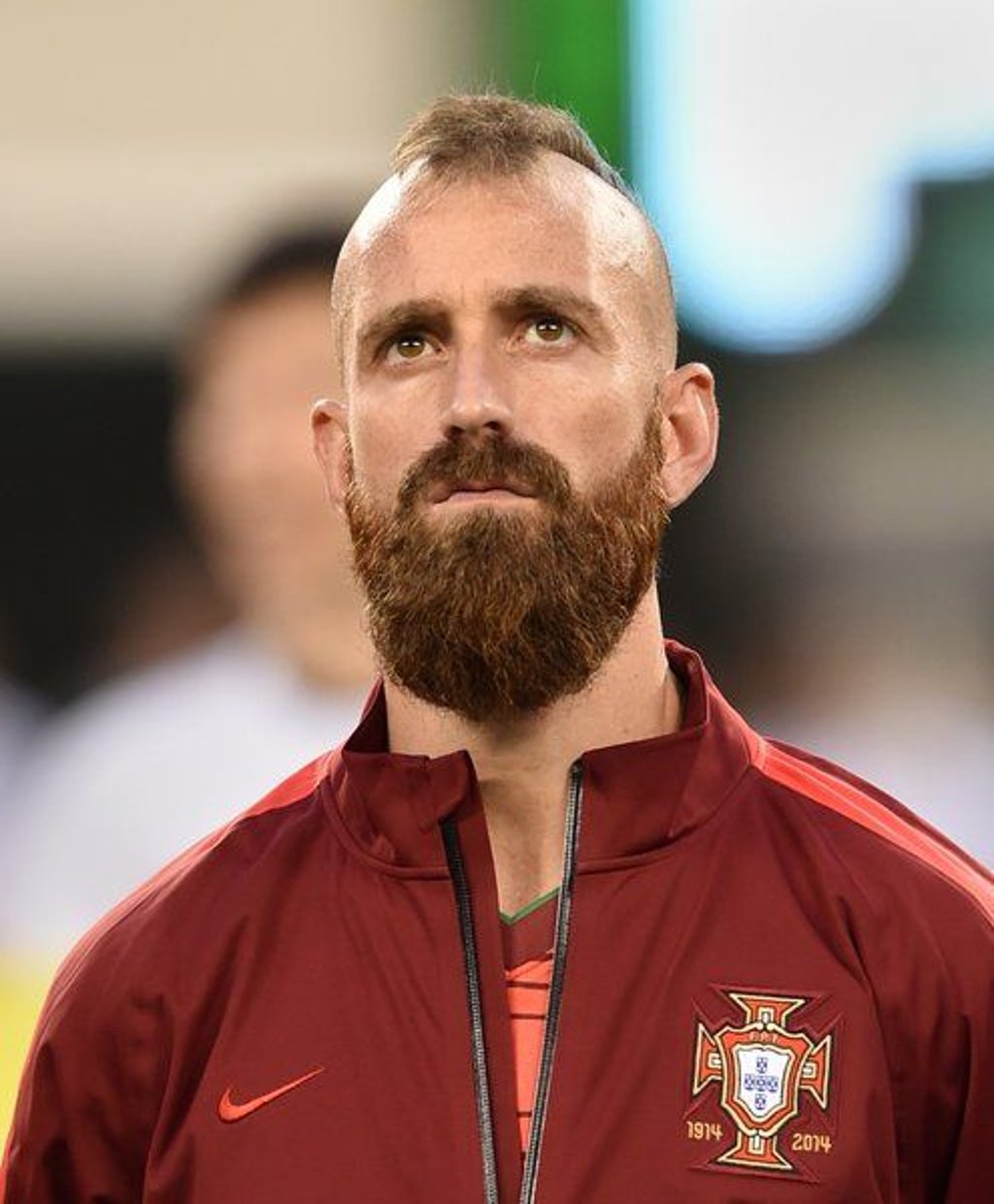 Raul Meireles of Portugal before a friendly match between Portugal and Ireland June 10, 2014 at Met Life Stadium in East Rutherford, New Jersey. AFP PHOTO/Stan HONDA