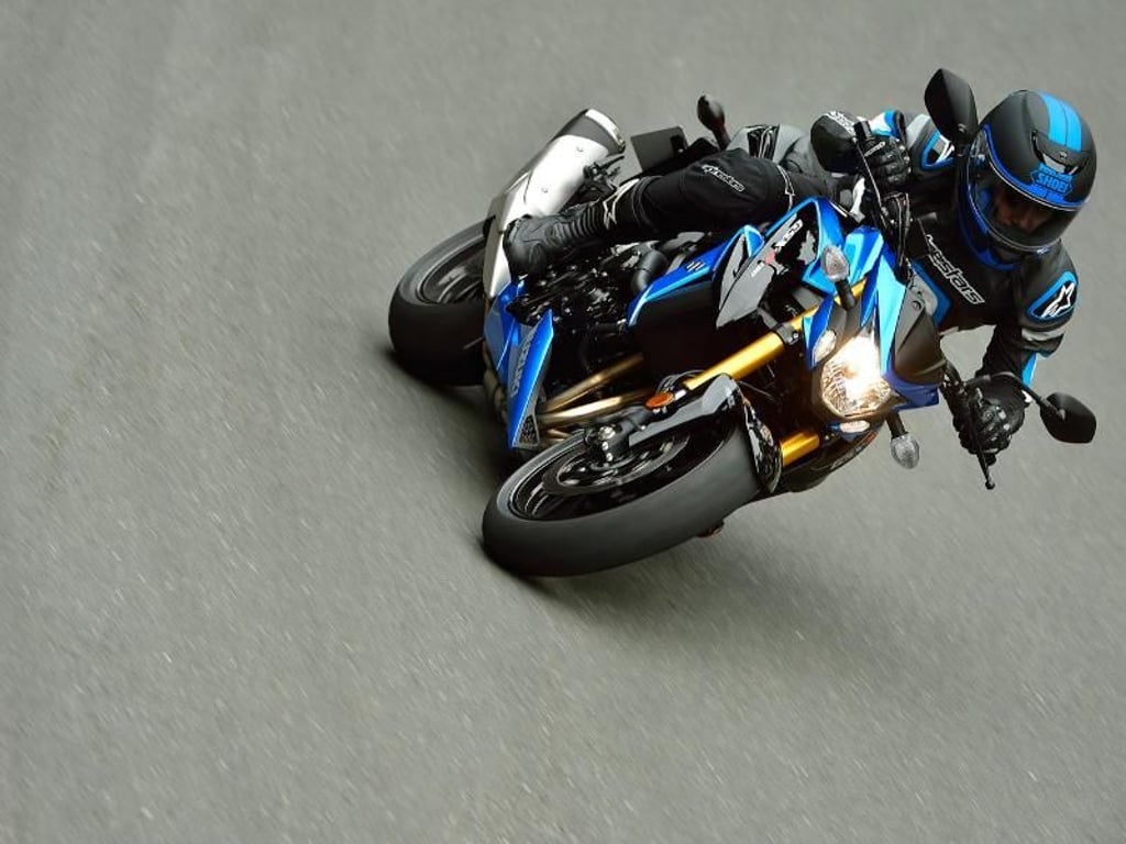 Naked-Bike mit dreistufiger Traktionskontrolle: die Suzuki GSX-S750. Foto: Suzuki