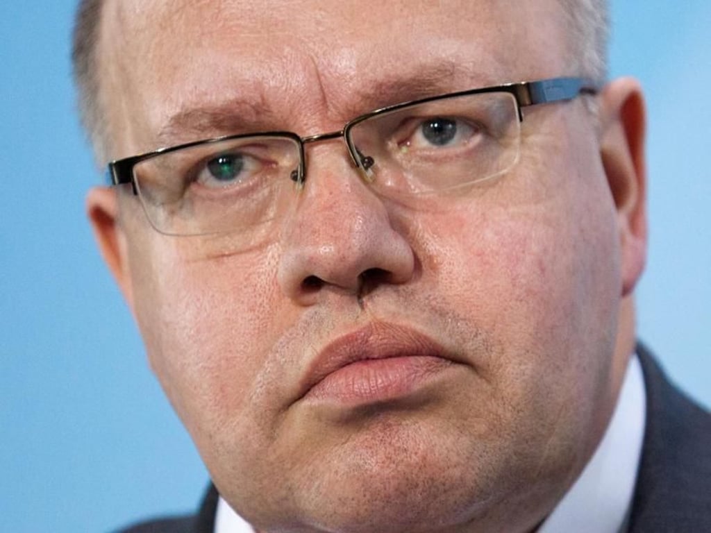 Der künftige Minister für Wirtschaft und Energie Peter Altmaier (CDU). Foto: Michael Kappeler