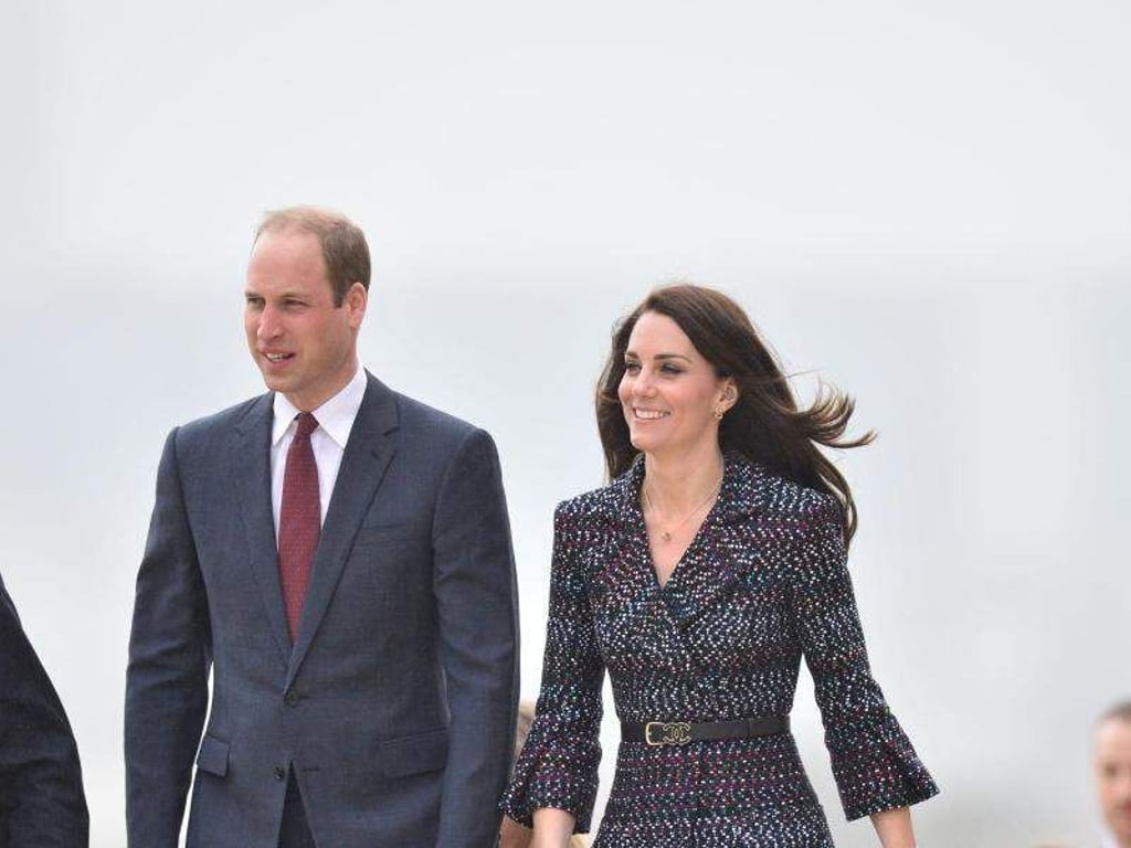 Nach Frankreich nun Deutschland: Der britische Prinz William und seine Frau kommen nach Berlin, Heidelberg und Hamburg. Foto: Dominic Lipinski