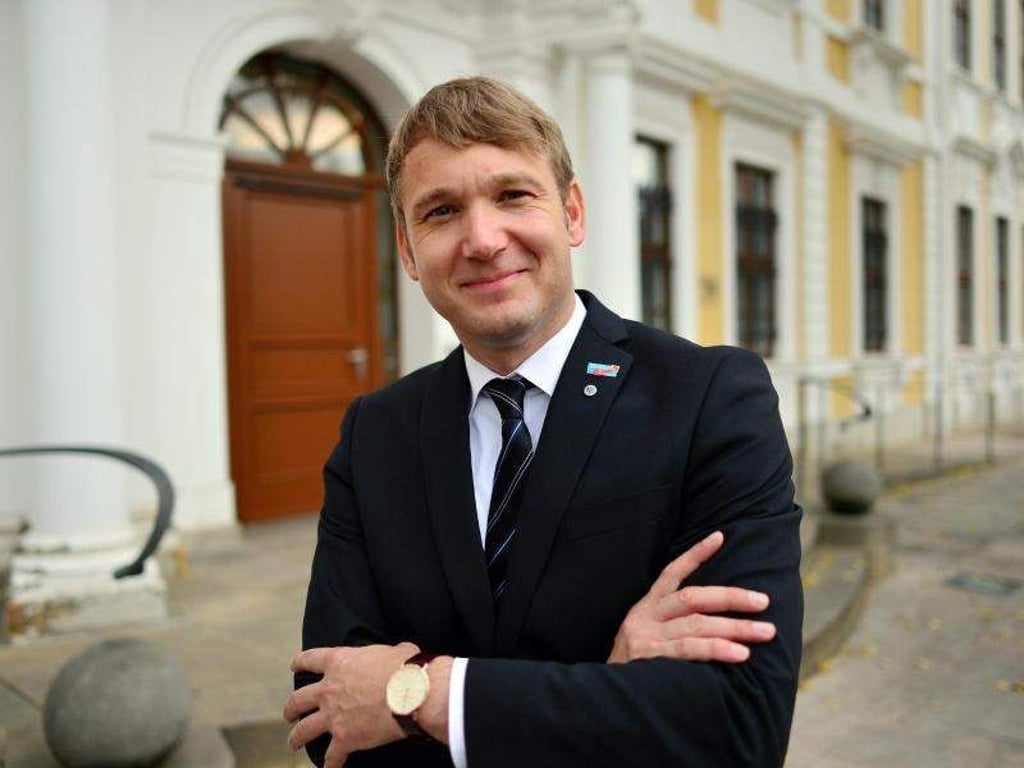 André Poggenburg. Foto: Maurizio Gambarini/Archiv