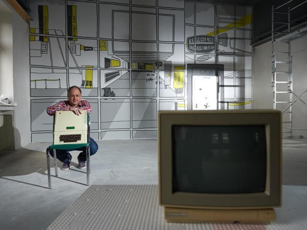 Christian Ullenbooms ist Gründer des «Deutschen Museums der digitalen Kultur». Es soll im Frühjahr 2016 in Dortmund eröffnen. Foto: Bernd Thissen