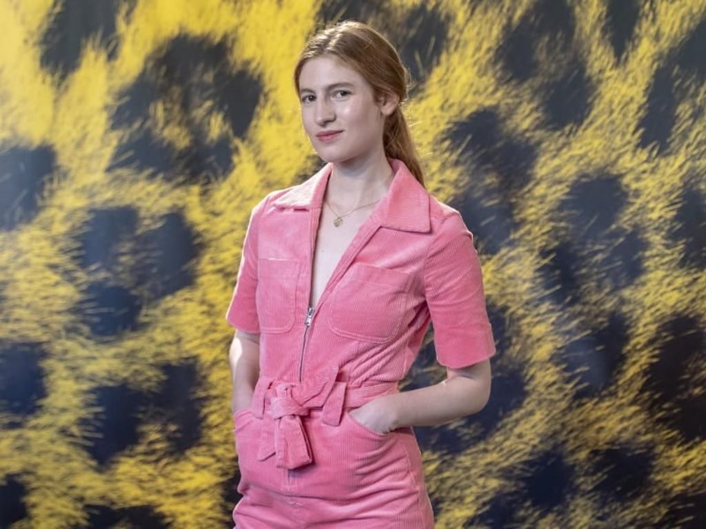 Agathe Bonitzer spielt in «Les enfants d'Isadora» eine Tänzerin. Foto: Urs Flueeler/Keystone