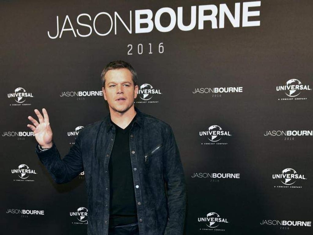 Matt Damon spielt erneut Jason Bourne. Der Film musste jetzt den ersten Platz der nordamerikanischen Charts räumen. Foto: Jens Kalaene