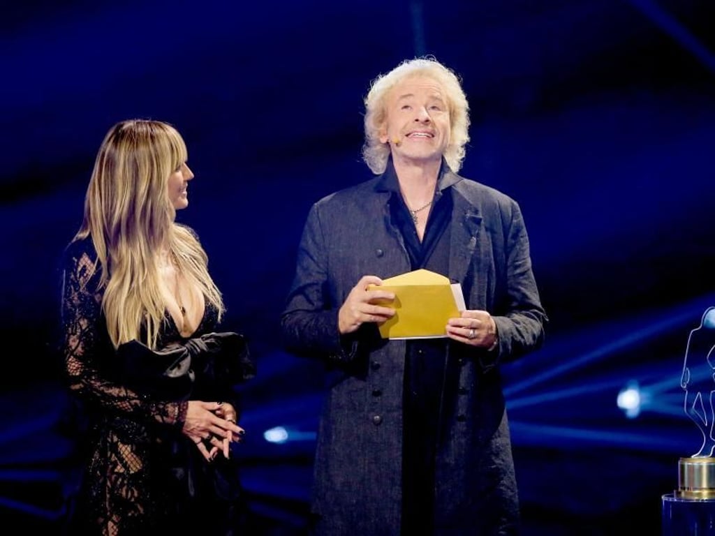 Thomas Gottschalk war bei Heidi Klums «Kinderfasching». Foto: Rolf Vennenbernd