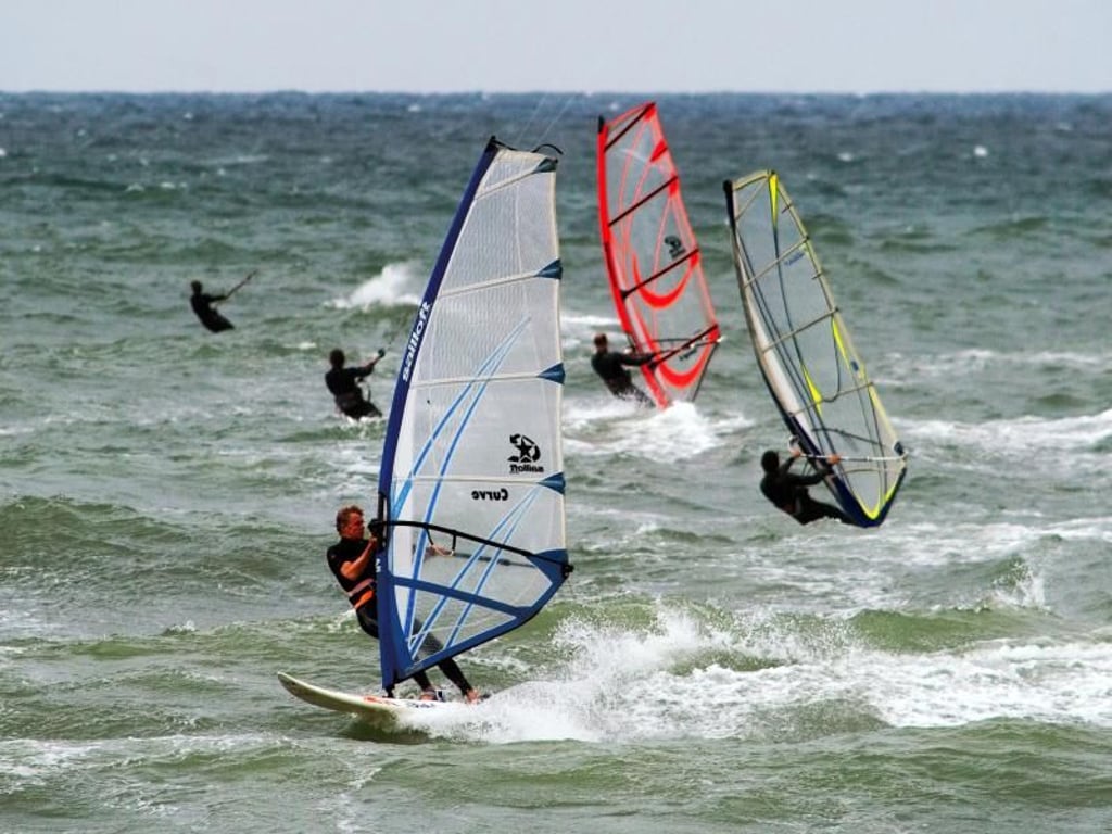 31 registrierte Surfspots gibt es rund um Klitmøller. Foto: Visit Denmark