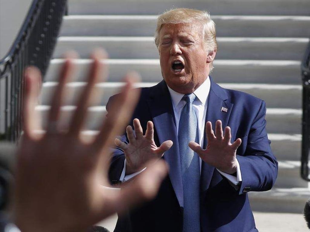 Donald Trump hat seine Steuererklärungen bislang nie veröffentlicht, was bei seinen Kritikern den Verdacht befeuert, dass er etwas zu verbergen habe. Foto: Pablo Martinez Monsivais/AP/dpa