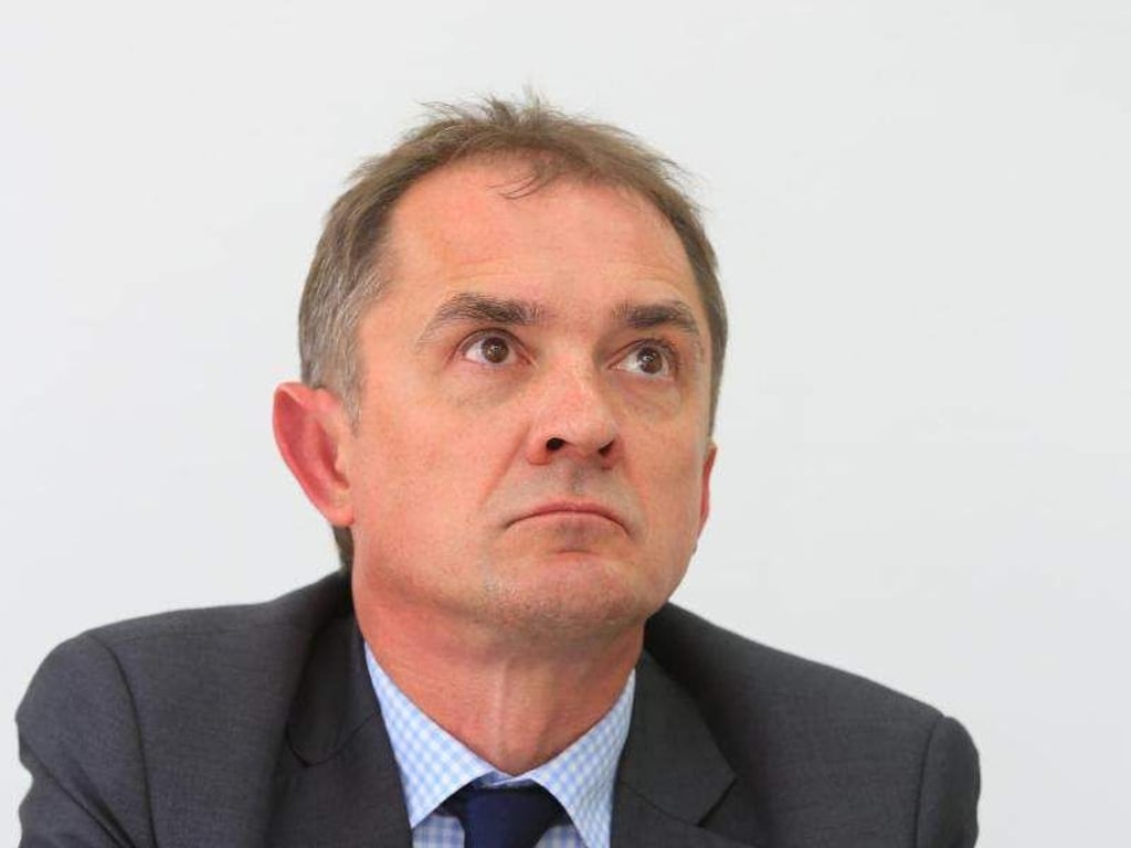 Marco Tullner (CDU) spricht im Landtag von Sachsen-Anhalt. Foto: Peter Gercke/Archiv