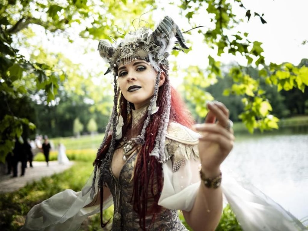 Feengleich mit Hörnern. Foto: Alexander Prautzsch