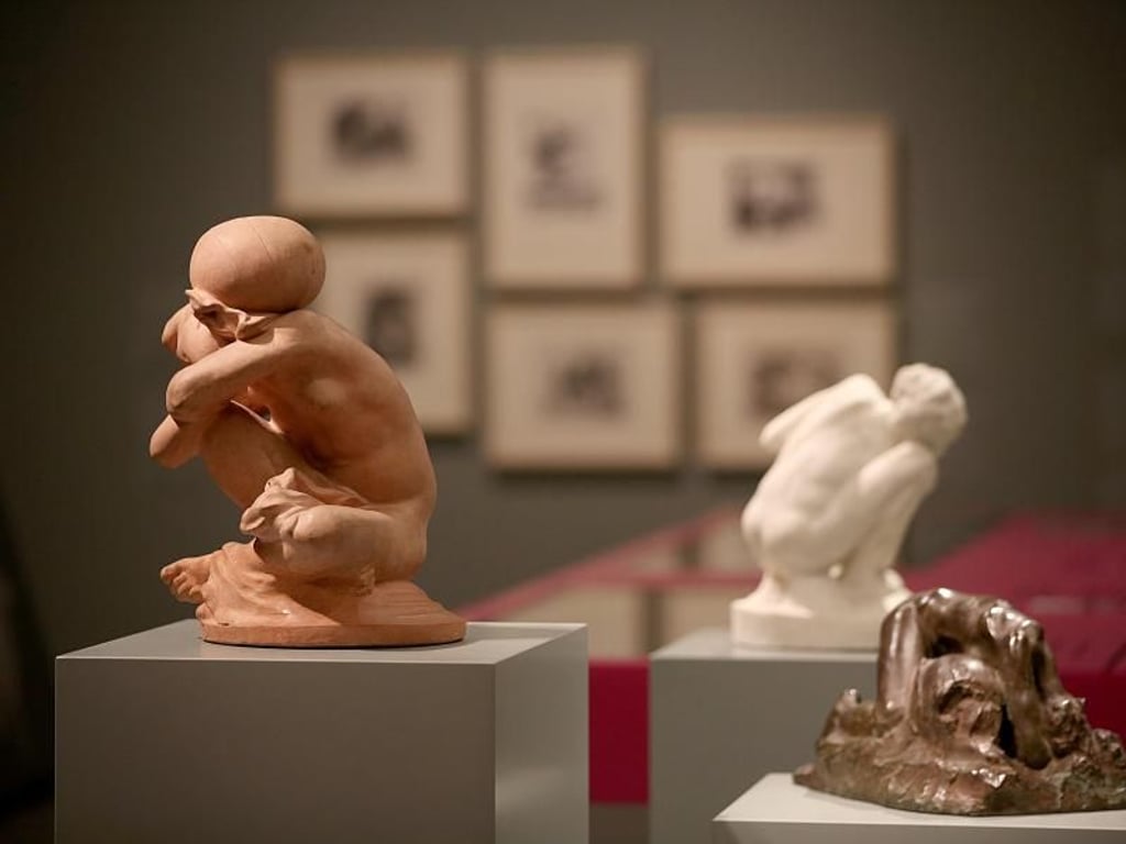 Skulpturen von Auguste Rodin. Foto: Oliver Berg