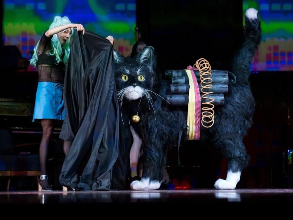 Schauspielerin Jelena Kuljic in München. Foto: Sven Hoppe