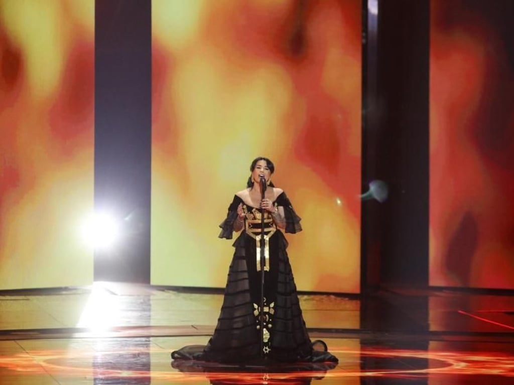Jonida Maliqi gilt in Albanien als Stilikone. Foto: Ilia Yefimovich