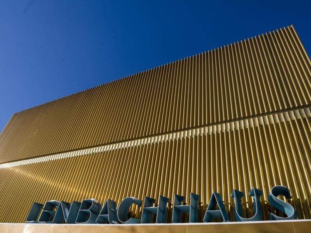 Das Kandinsky-Gemälde hängt seit mehr als 40 Jahren im Lenbachhaus. Foto: Peter Kneffel