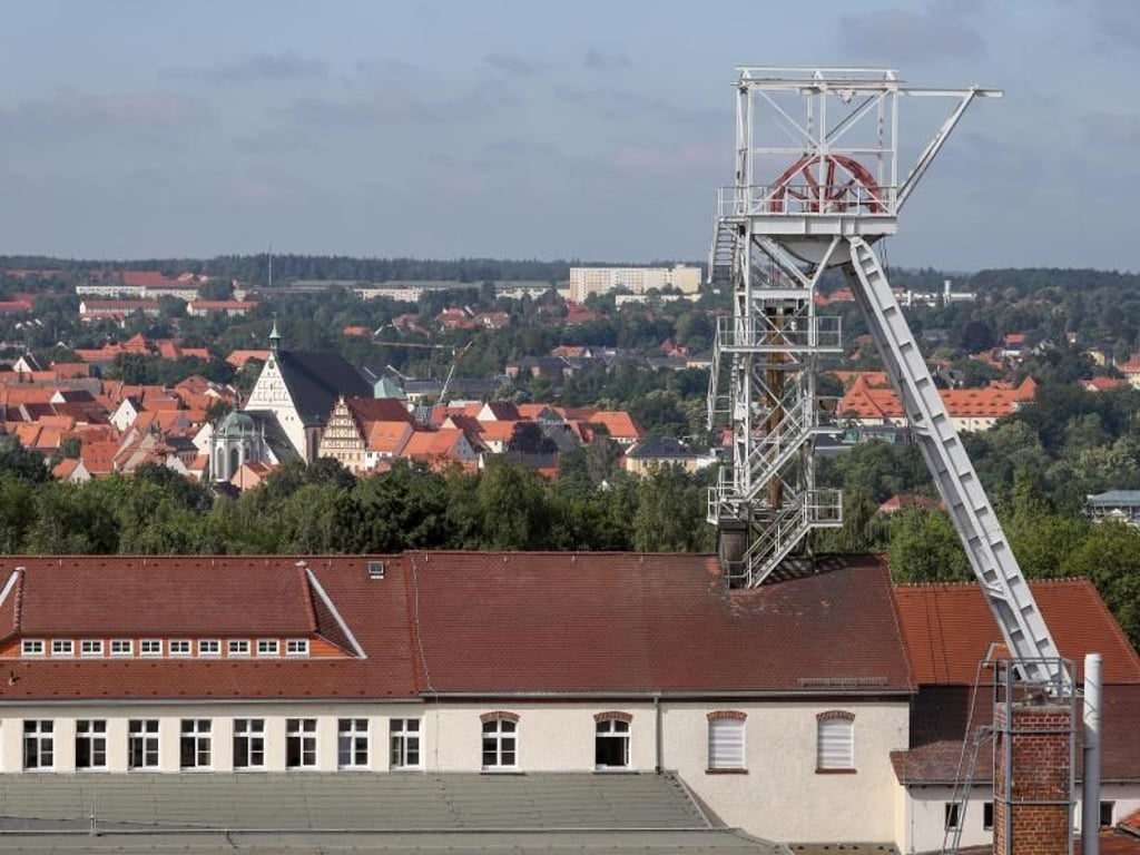 Freiberg ist das älteste und wichtigste Abbaugebiet für Silber im Erzgebirge. Foto: Jan Woitas