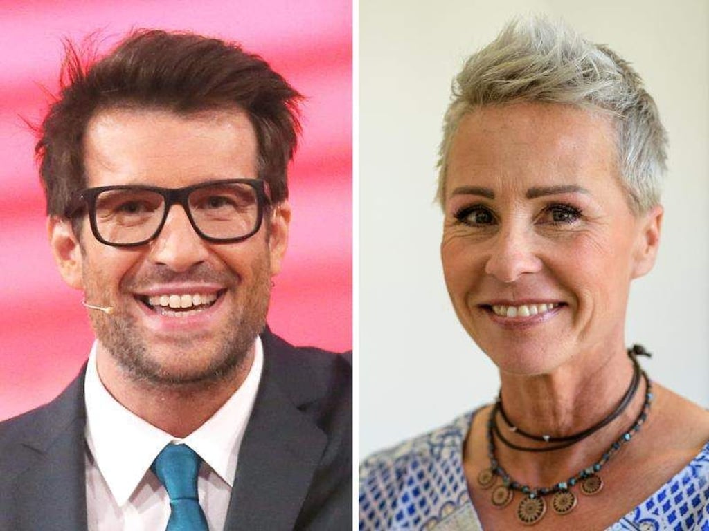 Daniel Hartwich und Sonja Zietlow moderieren die 13. Staffel des RTL-Dschungelcamps. Fotos: Rolf Vennenbernd, Matthias Balk Foto: Rolf Vennenbernd,Matthias Balk