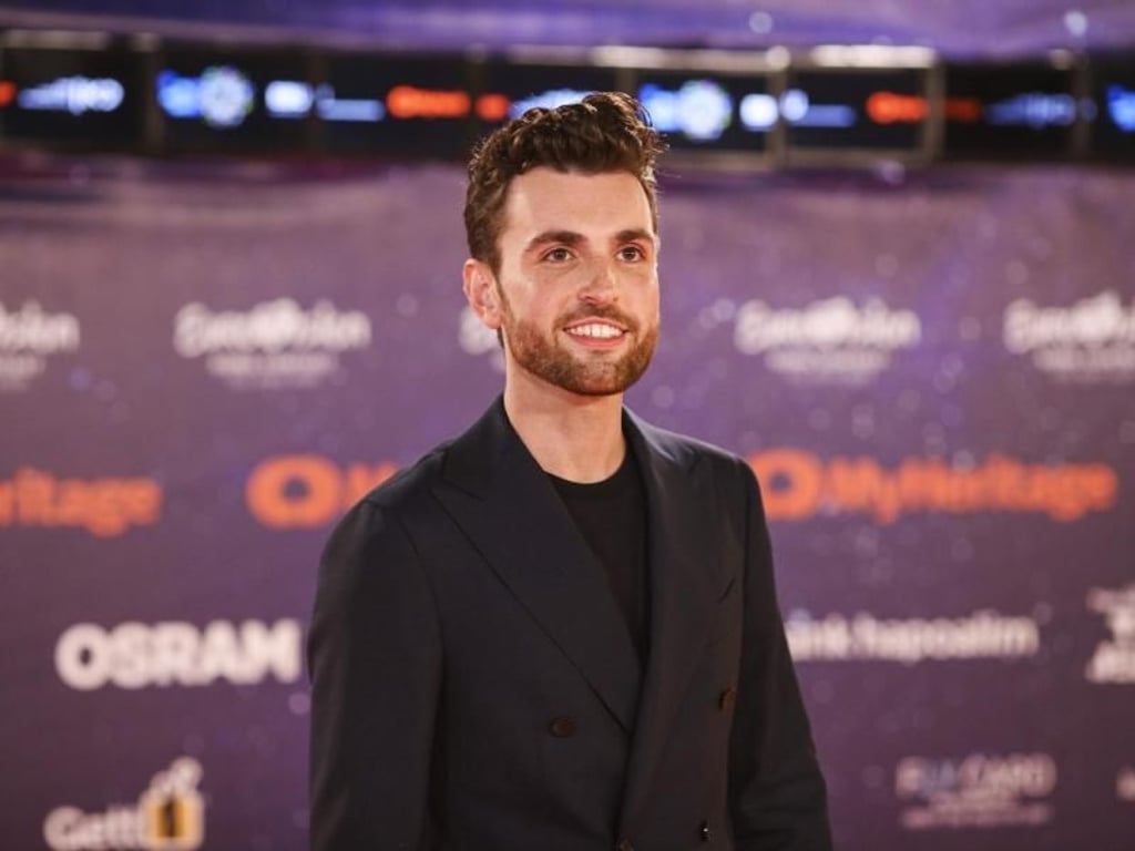 Der niederländische Sänger Duncan Laurence gilt als großer Favorit. Foto: Ilia Yefimovich