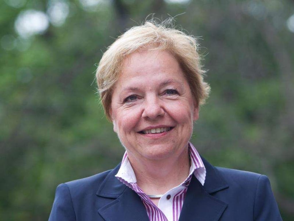 Sozialstaatssekretärin Beate Bröcker. Foto: Jens Wolf/Archiv