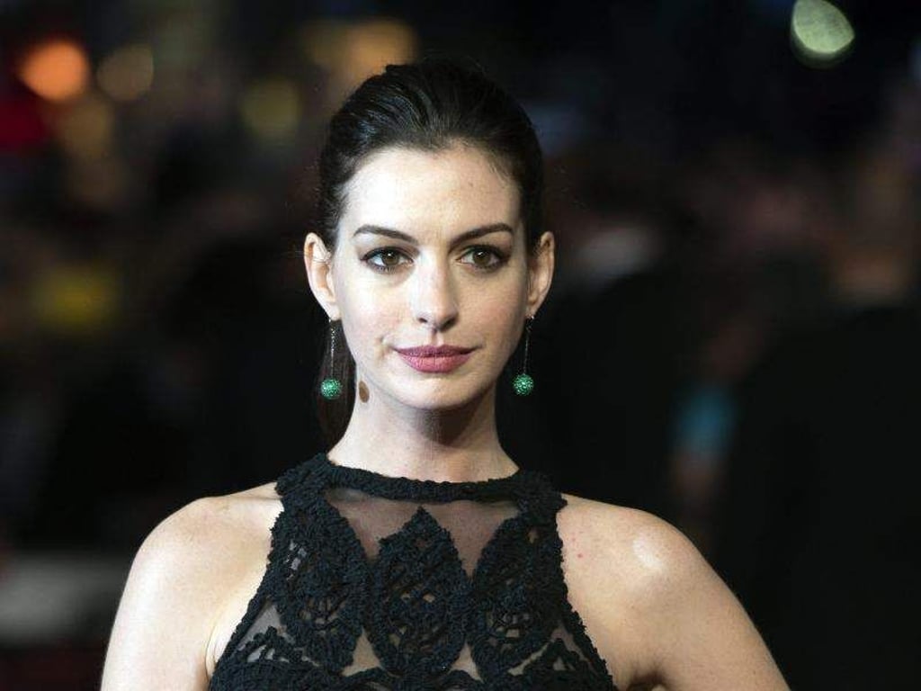Die US-Schauspielerin Anne Hathaway spielt in «Serenity» mit. Foto: Foto: Will Oliver/epa