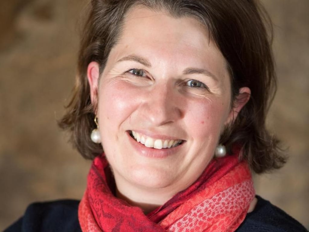 Sommelière Romana Echensperger aus München trägt als eine von acht Deutschen den Titel Master of Wine. Foto: Franziska Gabbert