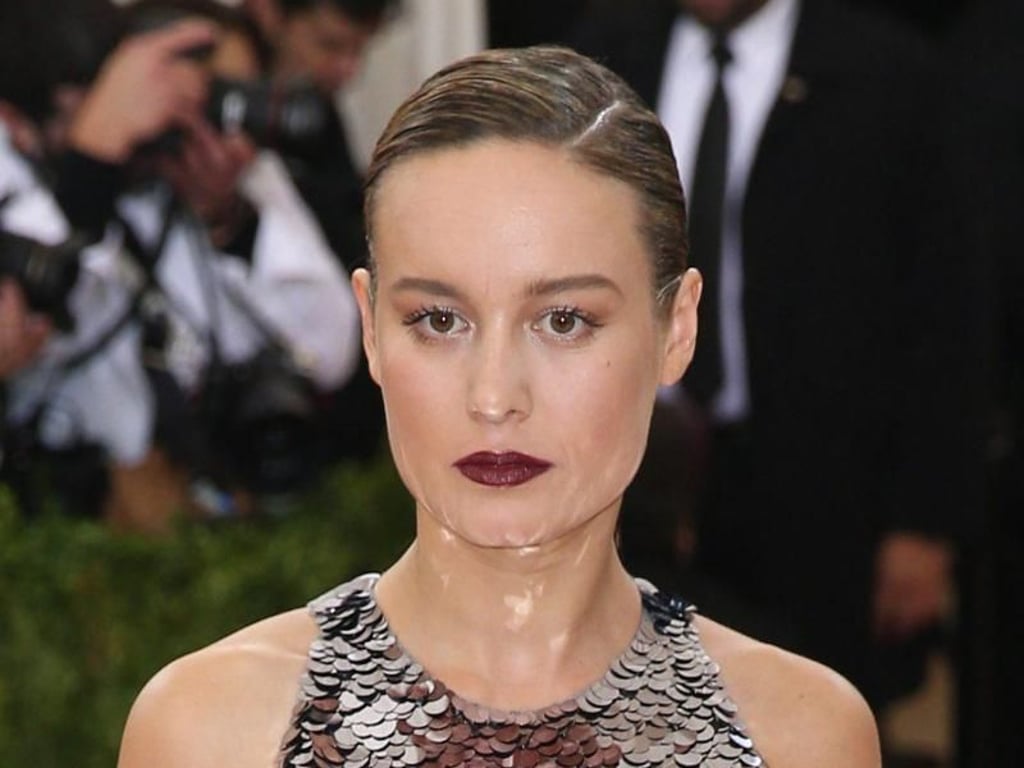 Oscarpreisträgerin Brie Larson beim Mode-Event in New York. Foto: Justin Lane