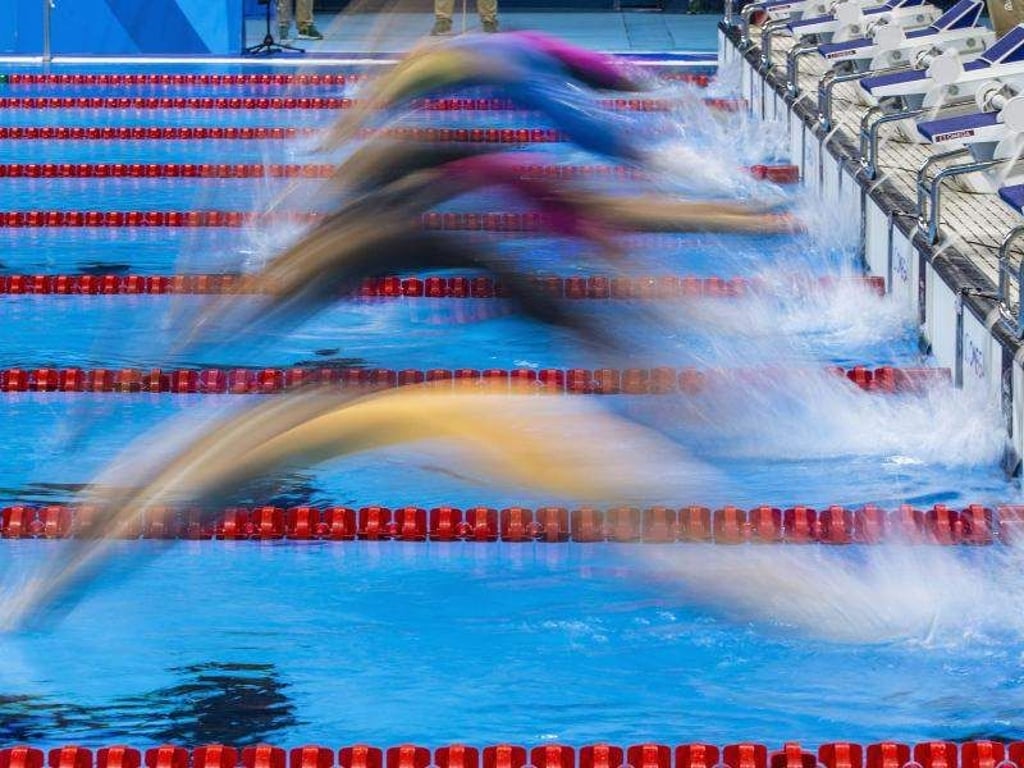 Schlechte Quoten: Die öffentlich-rechtlichen Sender zeigen die Schwimm-Weltmeisterschaften nicht mehr im Hauptprogramm. Foto: Patrick B. Kraemer