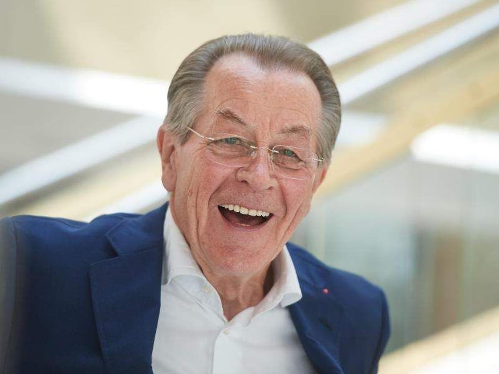 Auf der Leipziger Buchmesse wird auch Franz Müntefering an Gesprächsrunden teilnehmen. Foto: Bernd Thissen