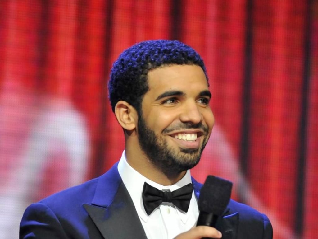 Der kanadische Rapper Drake ist der Spotify-King. Foto: Sarah Dea