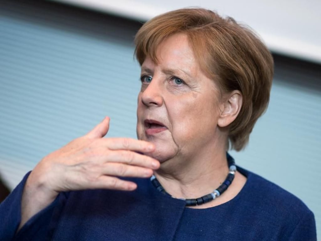 Kompromiss möglich? Bundeskanzlerin Merkel empfängt den französischen Präsidenten am Donnerstag in Berlin. Foto: Bernd von Jutrczenka
