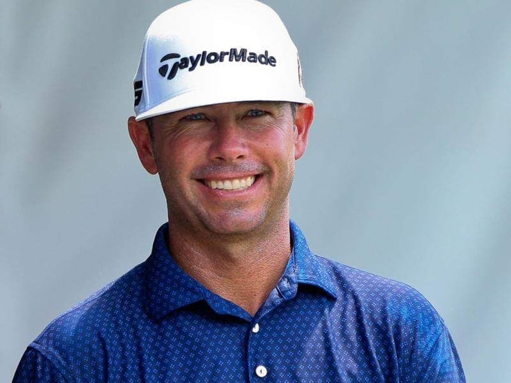 Der Herr der Asse: US-Golfer Chez Reavie. Foto: Debby Wong/ZUMA Wire