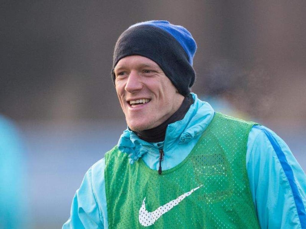 Der ehemalige Hertha-Profi Johannes van den Bergh wurde von Greuther Fürth ausgeliehen. Foto: Soeren Stache