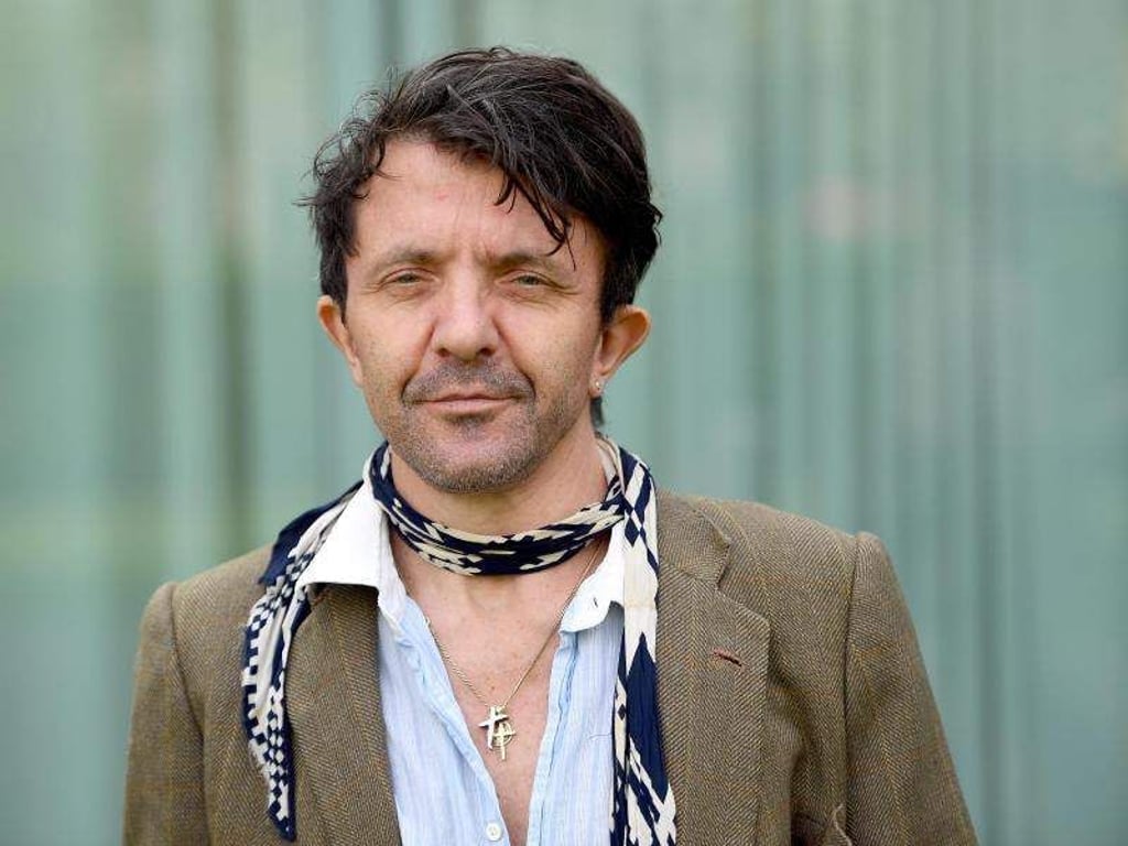 ARCHIV - Der Schauspieler David Bennent kommt am 15.05.2017 in Berlin zu der Pressekonferenz zu den Nibelungen-Festspielen in Worms. (zu dpa «Schauspieler Bennent: Unser Beruf ist irgendwie wie Urlaub» vom 17.08.2017) Foto: Britta Pedersen