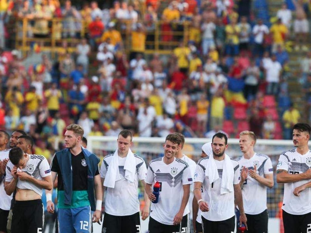 Nach dem Sieg über Rumänien fordert die deutsche U21 nun im EM-Finale Spanien. Foto: Cezaro De Luca