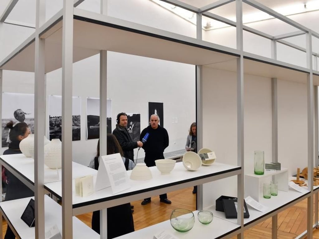 Blick in die Kunsthalle Harry Graf Kessler. Foto: Martin Schutt