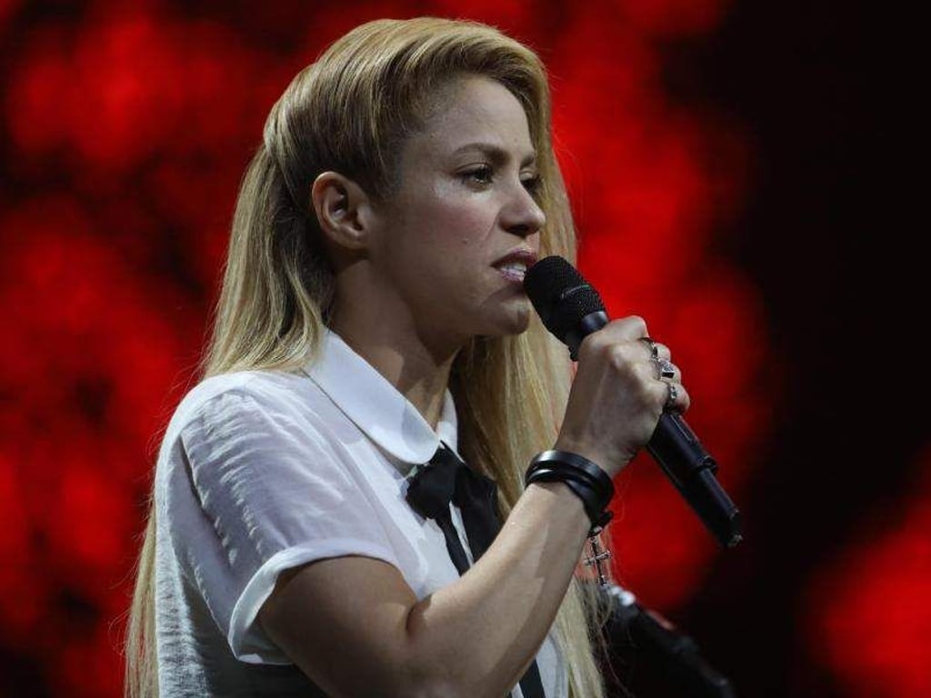 Shakira kommt im Juni 2018 nach Deutschland. Foto: Georg Wendt