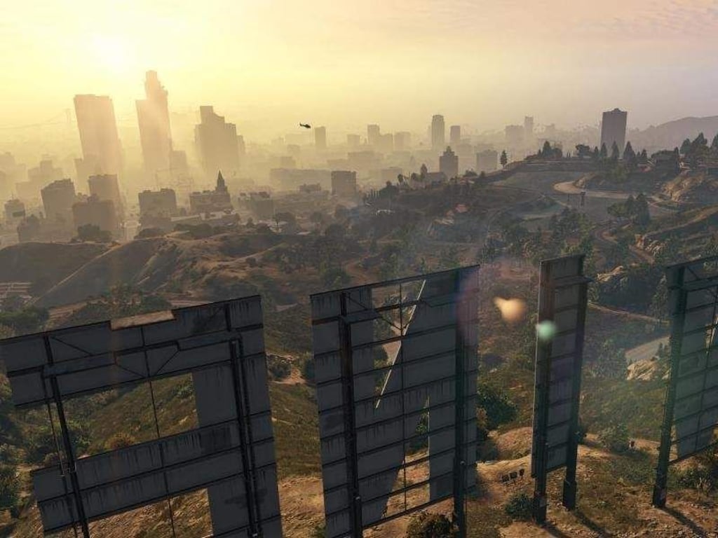 Neue Grafikpracht: Auf dem PC wird «GTA 5» erstmals in Ultra HD zu sehen sein - allerdings ein wenig später als geplant. Foto: Rockstar Games