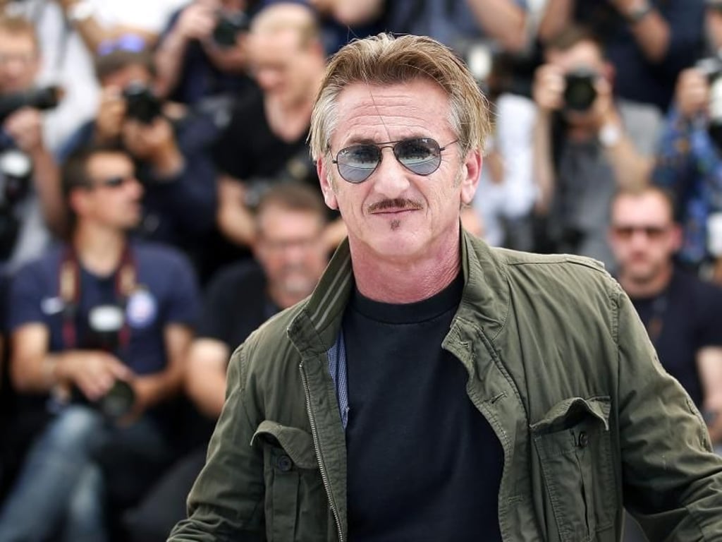 Ohne Charlize: Sean Penn in Cannes. Foto: Sebastien Nogier