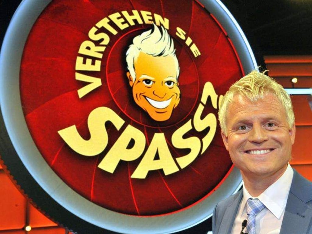 Das Lachen ist der Lohn für Guido Cantz. Foto: Patrick Seeger