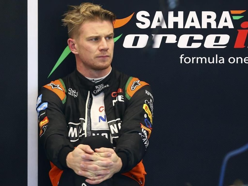 Nico Hülkenberg will sich mit seinem Force India «auf das Podium zu pushen». Foto: Srdjan Suki