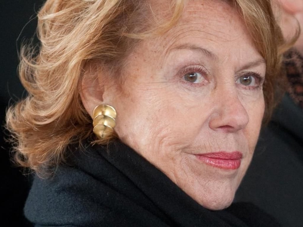 Die Schauspielerin Gaby Dohm. Foto: Klaus-Dietmar Gabbert