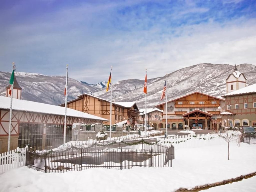 Das Hotel «Zermatt Resort» im Heber Valley wird besonders häufig von Reisegruppen besucht, weil es für die Region vergleichsweise günstig ist. Foto: Zermatt Utah Resort